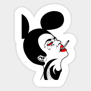 Smoking Hot Sticker